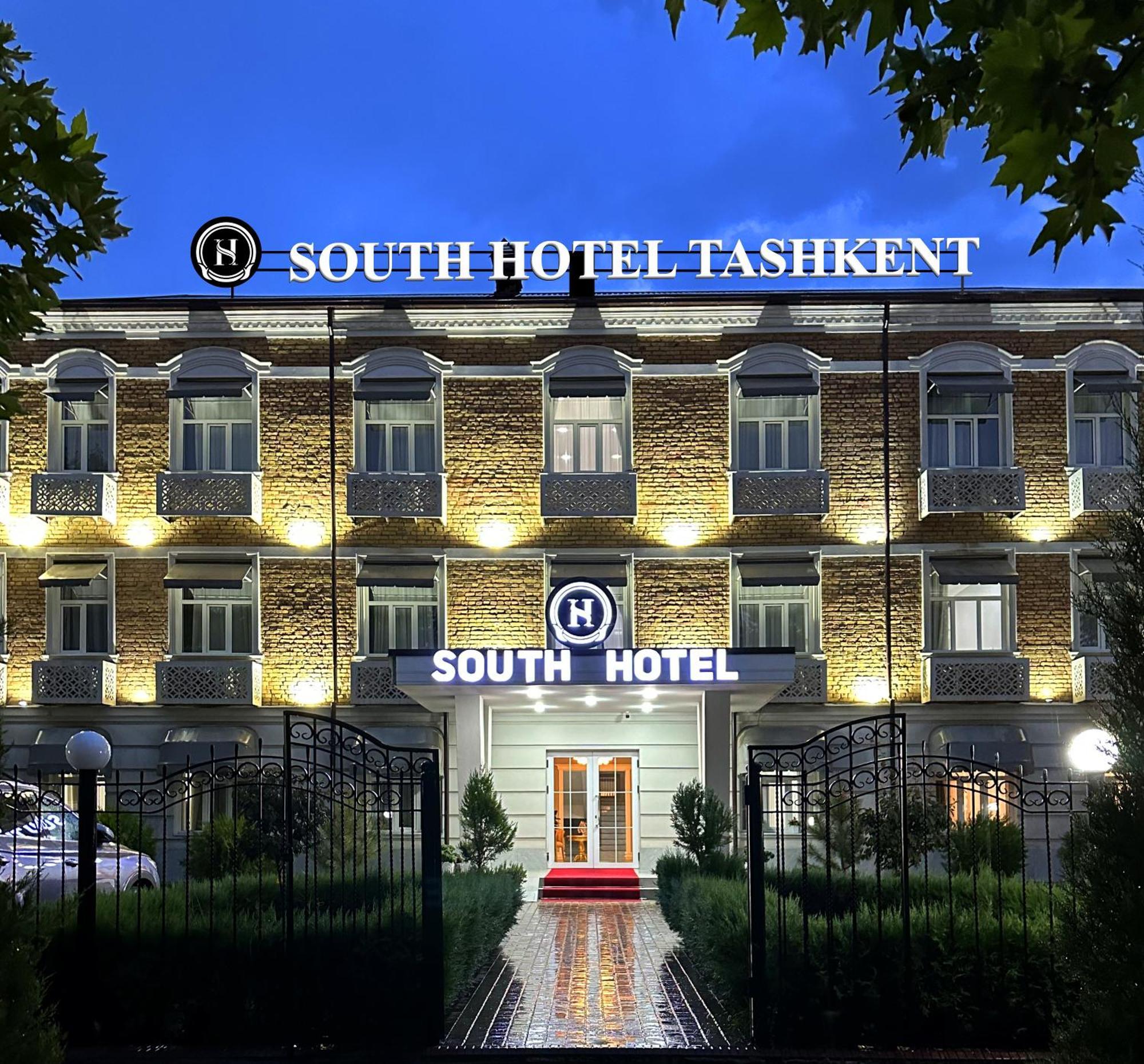 South Hotel Tachkent Extérieur photo